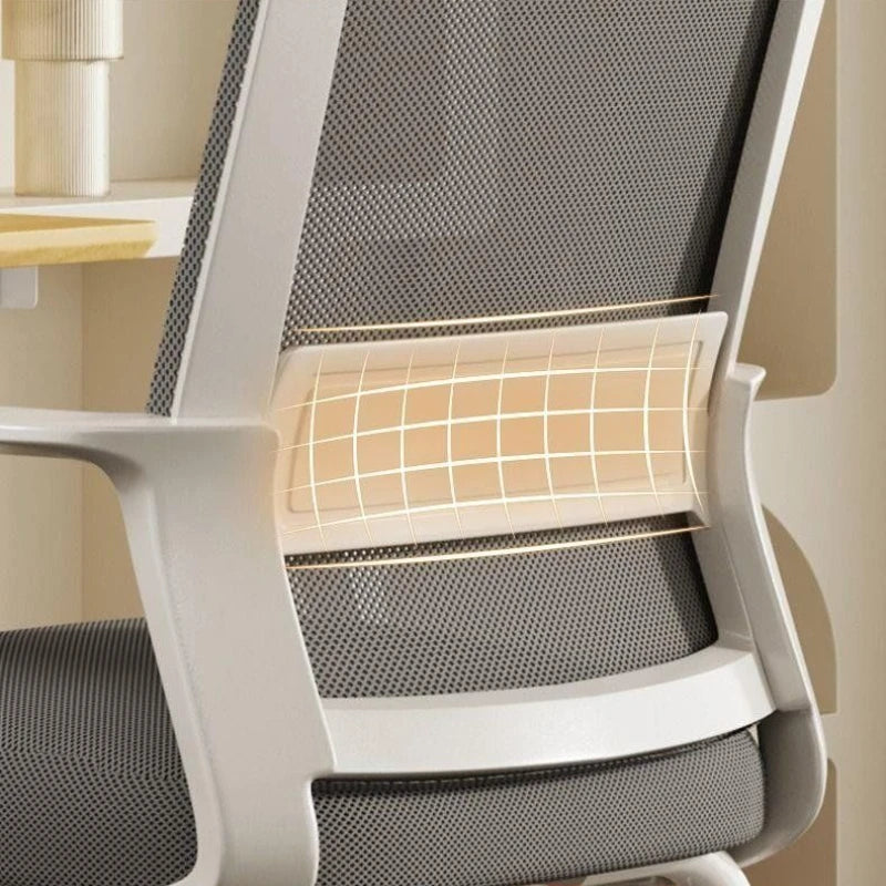 Computer Chair Gamer Chair Comfortable ergonomic chair Sedentary Office Meeting Dormitory College Student Chairs Home Desk Stool