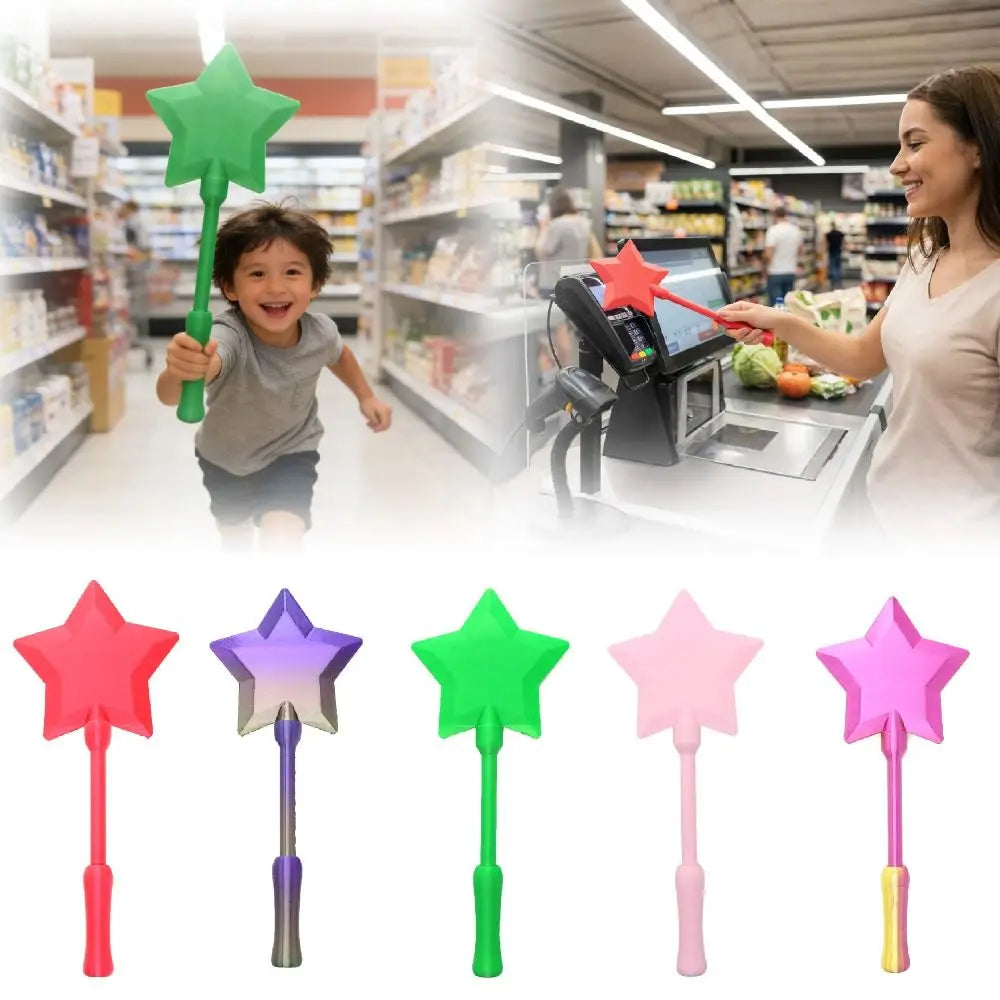 Creative 3D Printed Wand Tap To Pay Stretchable Lightweight Star Magic Wand Holder Cute Portable Contactless Payment Sleeve
