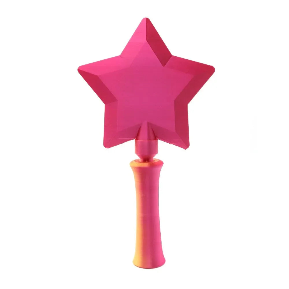 Creative 3D Printed Wand Tap To Pay Stretchable Lightweight Star Magic Wand Holder Cute Portable Contactless Payment Sleeve