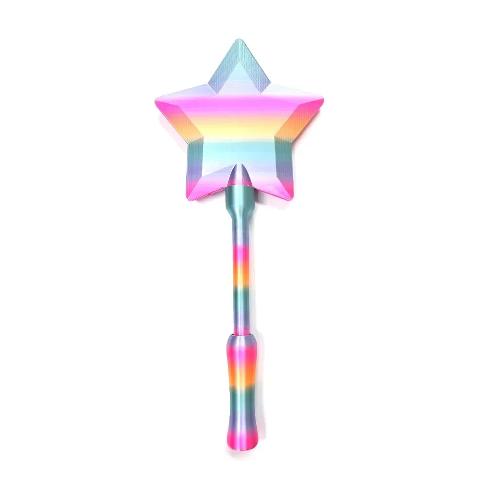 Creative 3D Printed Wand Tap To Pay Stretchable Lightweight Star Magic Wand Holder Cute Portable Contactless Payment Sleeve